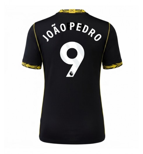Chelsea Joao Pedro #9 Vieraspaita Naisten 2026-27 Lyhythihainen Chelsea Joao Pedro #9 Vieraspaita Naisten 2026-27 Lyhythihainen